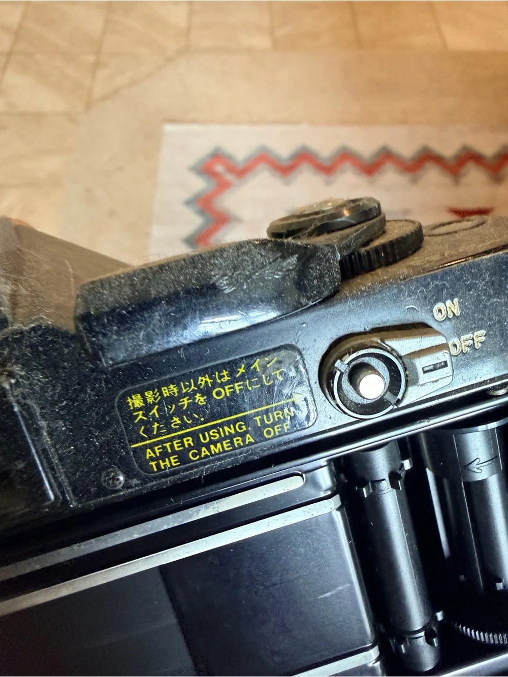 Canon classic 35mm